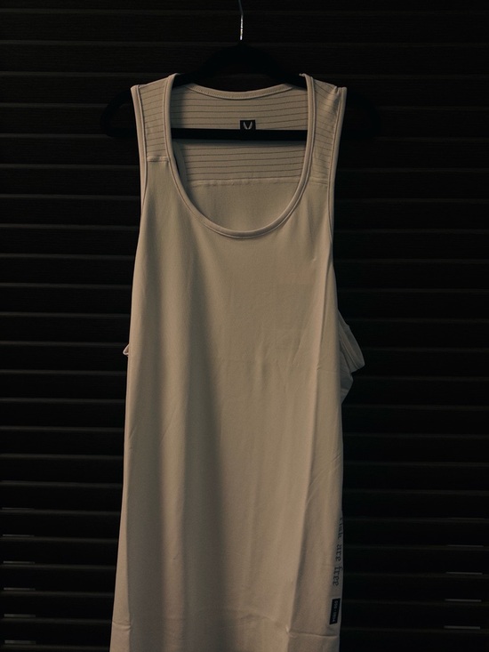 ASRV Other - ASRV Men's Cream Performance Tank